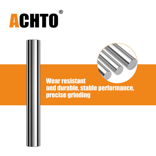 ACHTO HRC65 degree carbide round rod processed various milling cutter