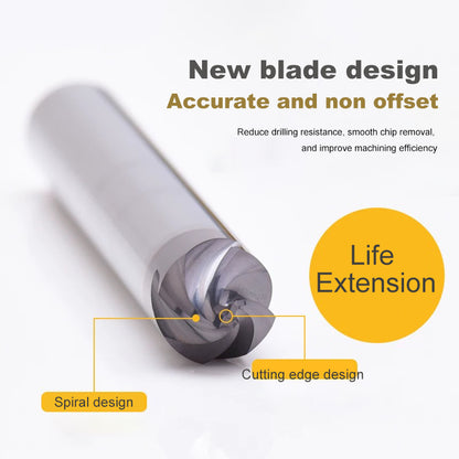 30 60 90 120 degree Spiral chamfer carbide end mill for steel