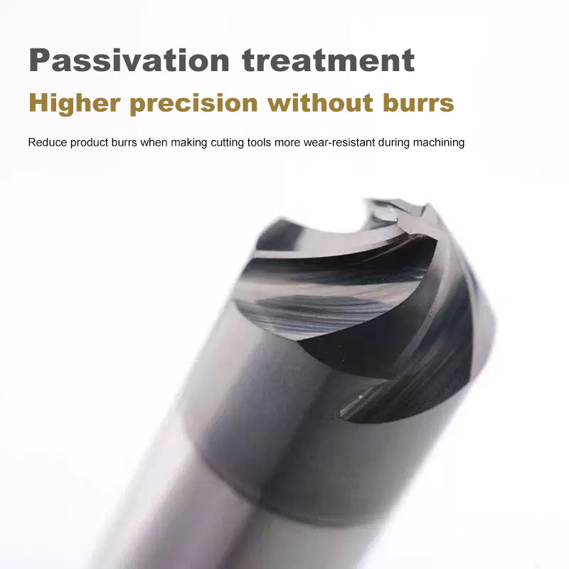 30 60 90 120 degree Spiral chamfer carbide end mill for steel