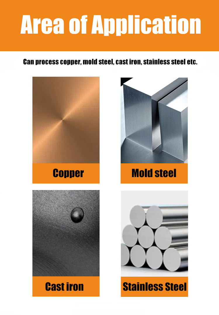 ACHTO Blue Naco 60 90 120 Degree Chamfer Milling Cutter HRC 65 for Stainless Steel Metalworking Processed