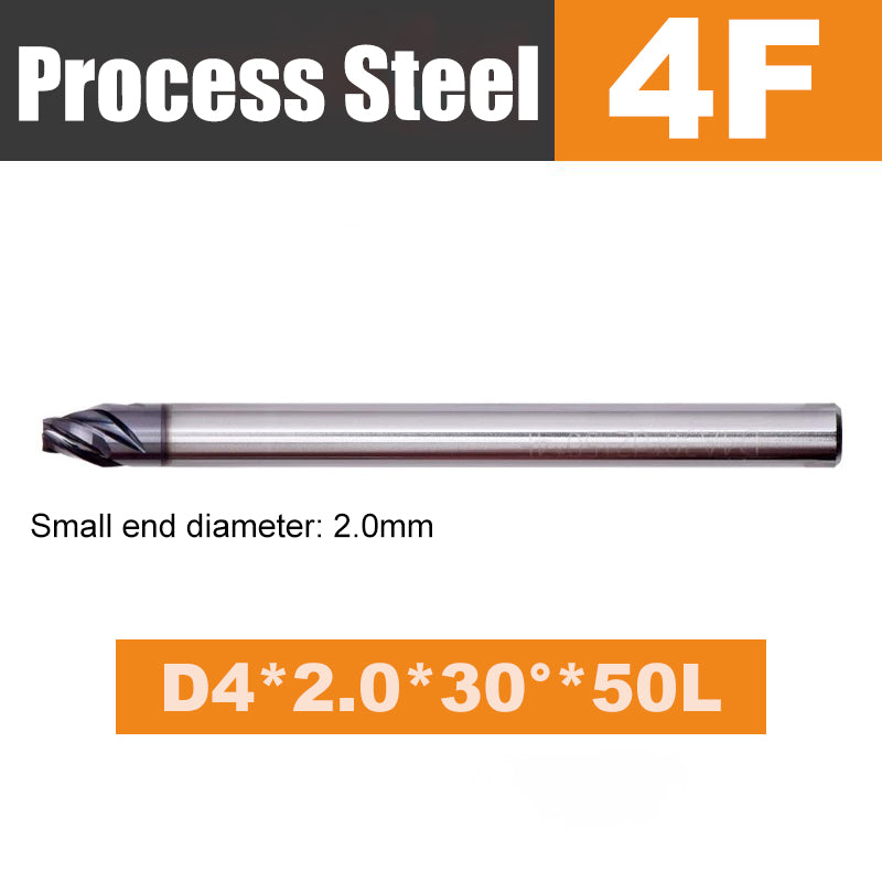30 60 90 120 degree Spiral chamfer carbide end mill for steel